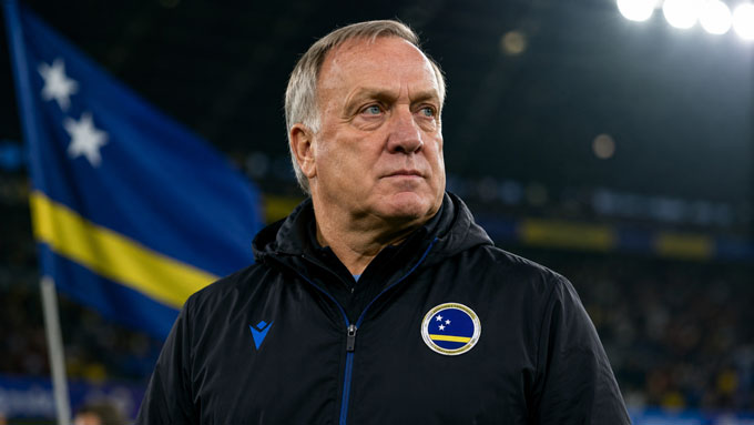 Advocaat sẽ là HLV lớn tuổi nhất lịch sử World Cup.