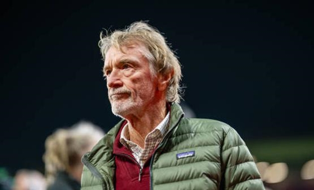 Sir Jim Ratcliffe hiện sở hữu 27,7% cổ phần.