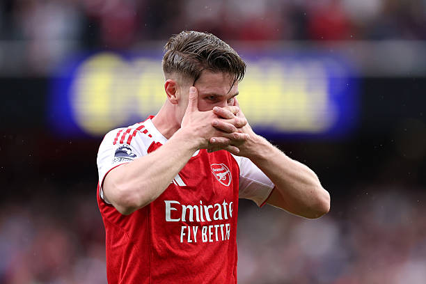 Gyokeres đã có một mùa giải ra mắt thành công trong màu áo Arsenal.