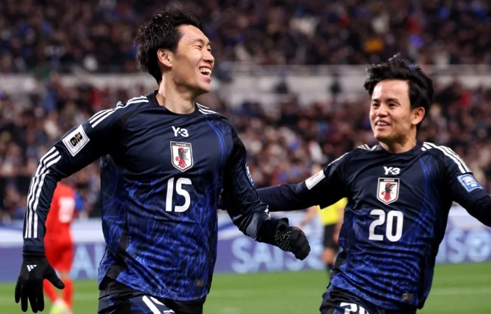 Nhật Bản đang hướng đến một kỳ World Cup thành công.