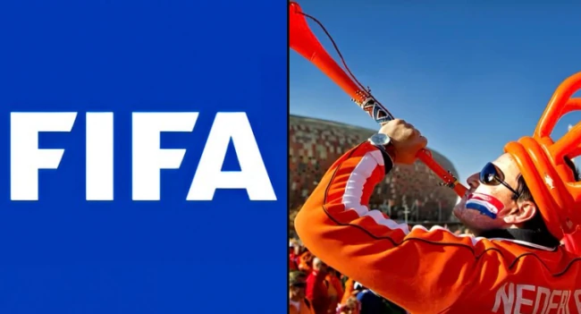 FIFA cấm kèn vuvuzela xuất hiện ở World Cup 2026.