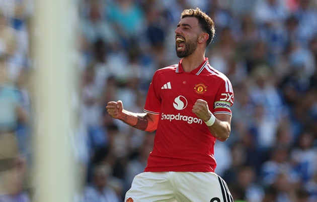 Ảnh bài viết Omar Berrada hé lộ kế hoạch của Man Utd với Bruno Fernandes