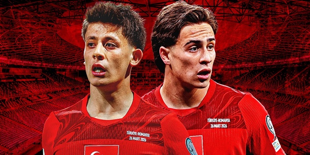 Ảnh bài viết Guler và Yildiz hứa hẹn giúp Thổ Nhĩ Kỳ thoát mác ngựa ô ở World Cup 2026
