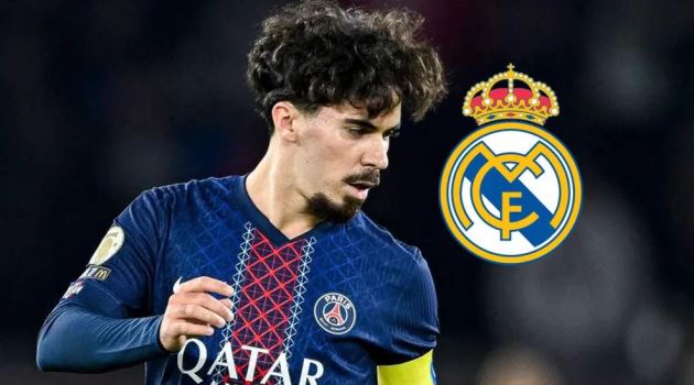 Vitinha được Real theo đuổi.