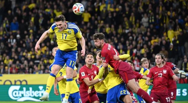 Ảnh bài viết Hồ sơ tuyển Thụy Điển ở World Cup 2026: Điểm tựa Gyokeres