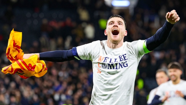 Ảnh bài viết Robertson ngỡ như đang mơ khi cùng Scotland dự World Cup