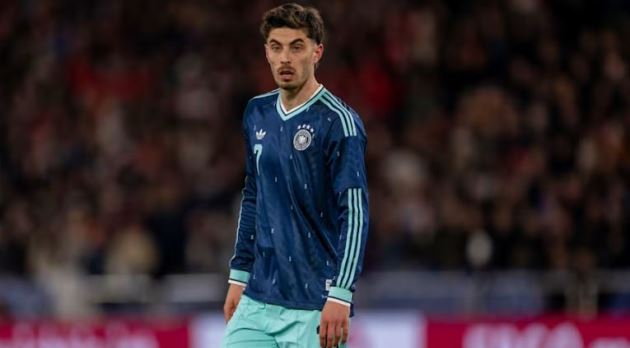 Havertz sẵn sàng cho World Cup 2026.