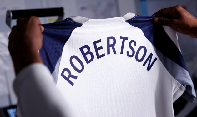 Spurs chính thức hoàn tất vụ Robertson.