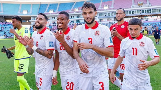 Ảnh bài viết Hồ sơ tuyển Tunisia ở World Cup 2026: Phá lời nguyền vòng bảng