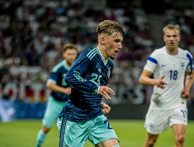 Ảnh bài viết Lennart Karl nguy cơ lỡ hẹn World Cup 2026 vì chấn thương