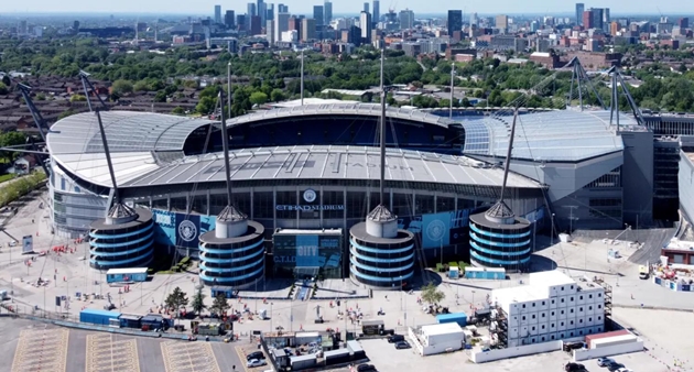 Ảnh bài viết Man City dự chi 300 triệu bảng nâng cấp sân Etihad