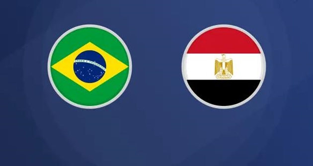 Brazil sẽ đá giao hữu với Ai Cập vào sáng mai theo giờ Việt Nam.