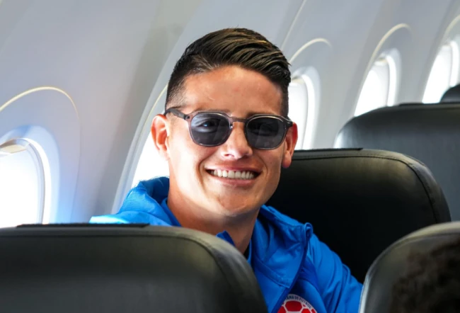 Ảnh bài viết James Rodriguez bị chỉ trích vì phớt lờ con gái Tổng thống