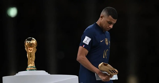 Mbappe và Pháp đã thất bại trên chấm luân lưu.