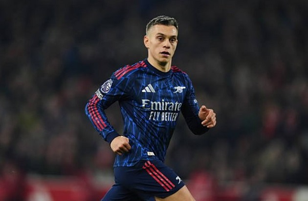 Leandro Trossard nhiều khả năng sẽ rời Arsenal sau chức vô địch Ngoại hạng Anh.