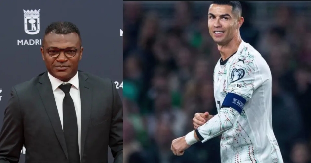 Ảnh bài viết Desailly mong Ronaldo vô địch World Cup giống Messi