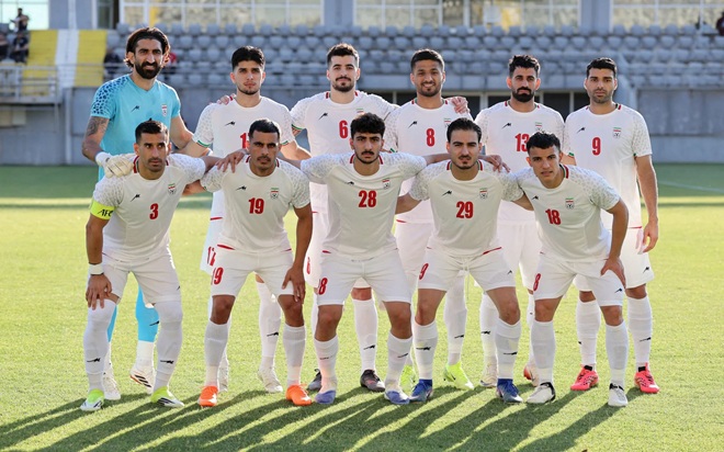 Các tuyển thủ Iran mới chỉ được cấp visa vào Mỹ.
