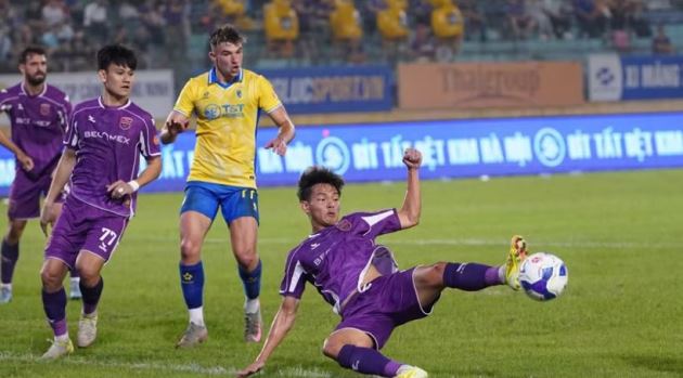 Ảnh bài viết Ba đội cùng 21 điểm đua trụ hạng ở vòng cuối V-League