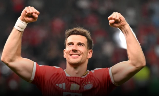 Ảnh bài viết Người đại diện của Leon Goretzka đàm phán với Juventus