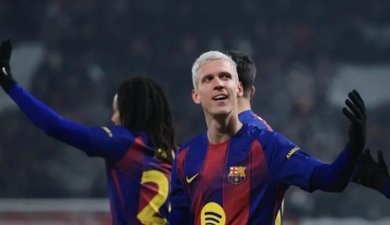 Olmo muốn tiếp tục gắn bó với Barca.