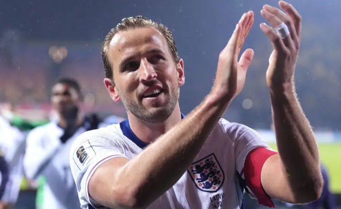 Harry Kane đang đóng vai trò đầu tàu tại tuyển Anh.