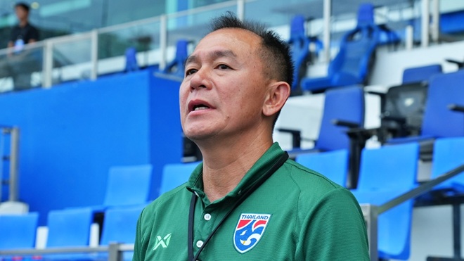 HLV Thawatchai đã chỉ ra những điểm yếu của học trò.