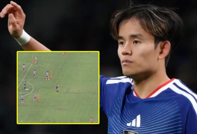 Kubo không hài lòng với điều kiện tập luyện ở sân của Tigres UANL.