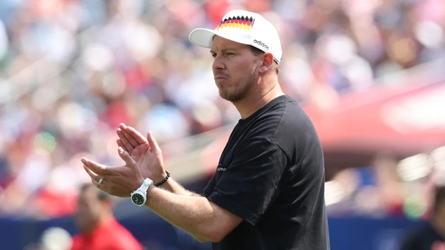 Julian Nagelsmann tin rằng đội tuyển Đức đã có những trải nghiệm quý giá.