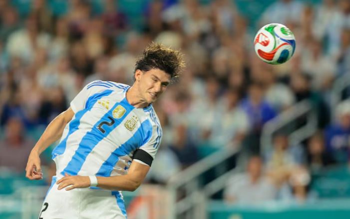 Leonardo Balerdi lỡ World Cup vì chấn thương.