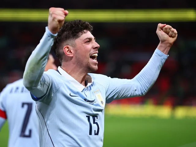 Valverde sẽ là ngôi sao chủ chốt của Uruguay.