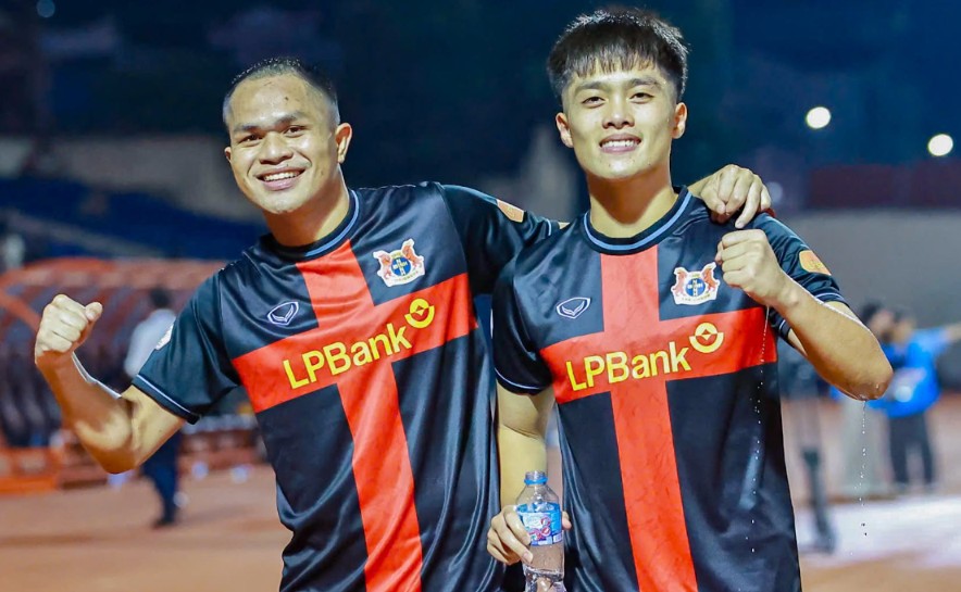 Ninh Bình cần giành điểm để đảm bảo vị trí Top 3, đồng thời nuôi hy vọng có thể giành lấy ngôi nhì BXH của Thể Công Viettel. Ảnh: Ninh Bình FC.