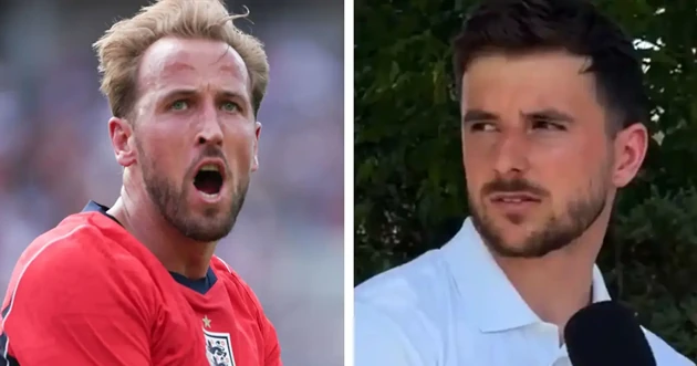 Harry Kane được Mason Mount đánh giá cao.
