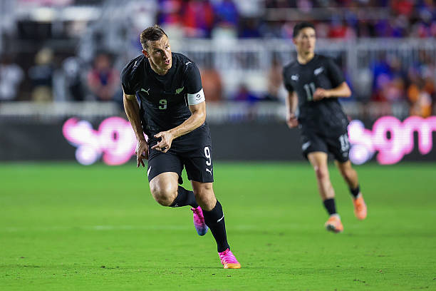 Chris Wood là ngôi sao lớn nhất của New Zealand.
