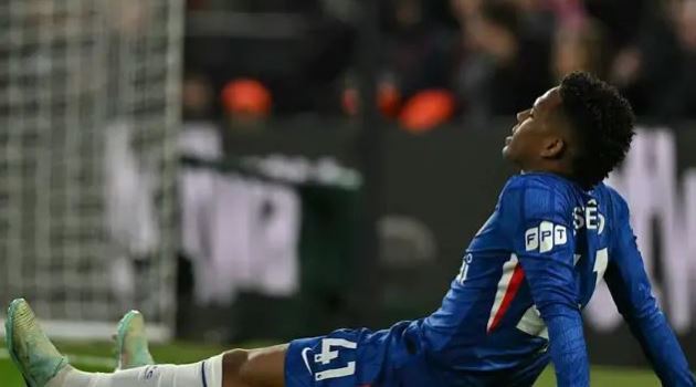 Estevao Willian đau lòng khi lỡ World Cup 2026 vì chấn thương.