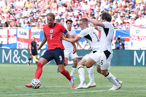 Ảnh bài viết Harry Kane cứu rỗi màn trình diễn nhạt nhòa của tuyển Anh