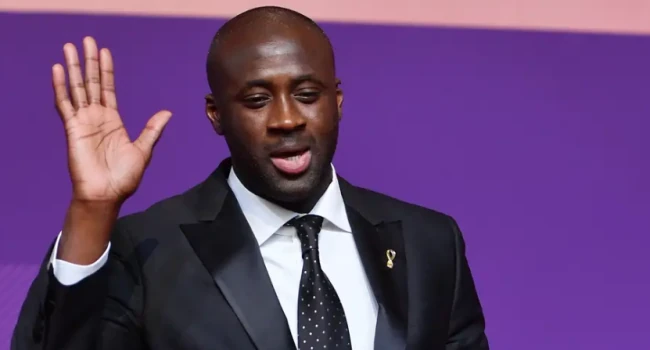 Yaya Toure có bước ngoặt sự nghiệp cầm quân.