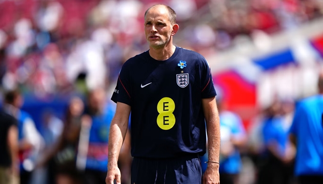 Thomas Tuchel có lý do để không hài lòng với các học trò.