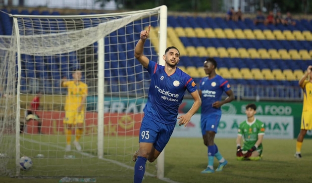 PVF-CAND giành vé dự play-off V-League sau trận thắng Sông Lam Nghệ An.