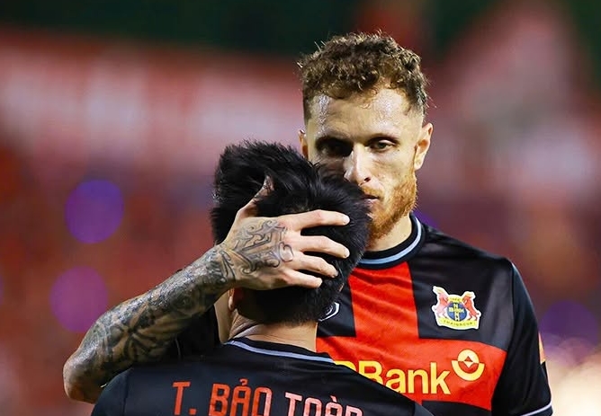 Ninh Bình thắng thuyết phục ngày hạ màn V-League 2025/26. Ảnh: VPF.