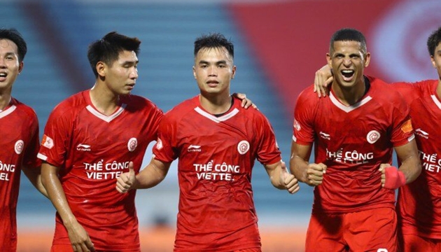Ảnh bài viết Thua Thể Công Viettel, CAHN lỡ cơ hội phá kỷ lục V-League
