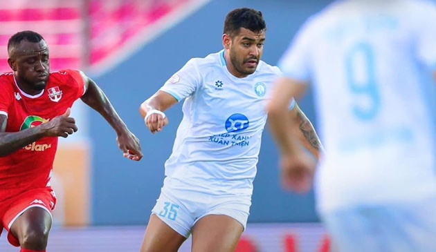 Nam Định hòa Hải Phòng 1-1.