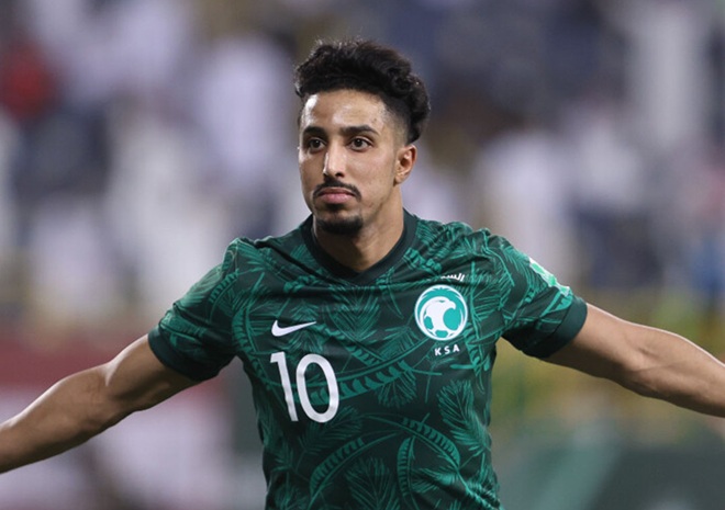 Salem là ngôi sao sáng nhất của Saudi.