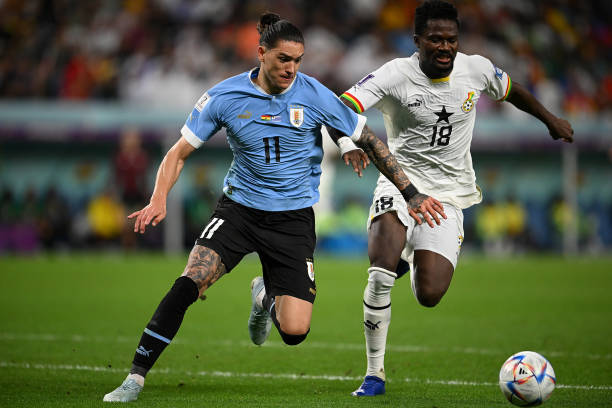 Nunez sẽ là đầu tàu của Uruguay.