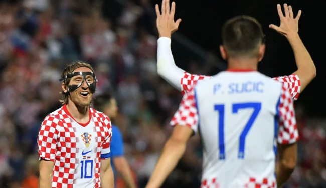 Ảnh bài viết Modric và Pasalic nổ súng giúp Croatia hạ gục Slovenia