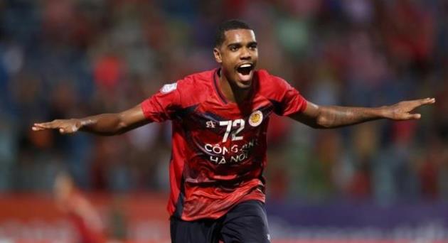 Alan Grafite là chân sút hàng đầu V.League.