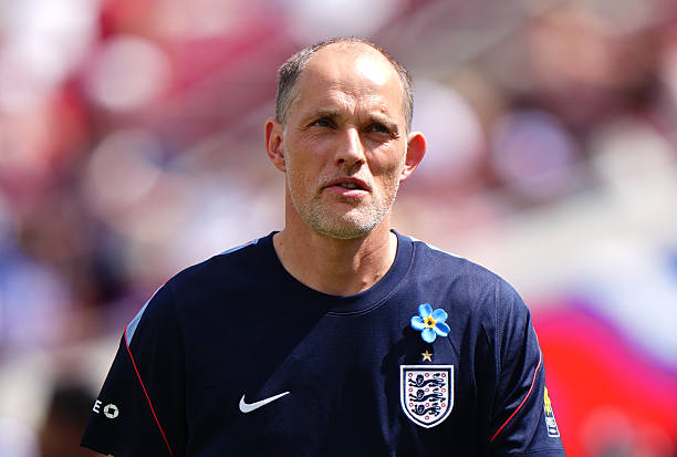 Thomas Tuchel cân nhắc để Declan Rice làm đội phó tuyển Anh.