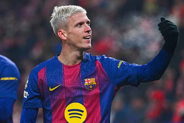 Ảnh bài viết Dani Olmo chốt tương lai trước lời mời gọi của Arsenal