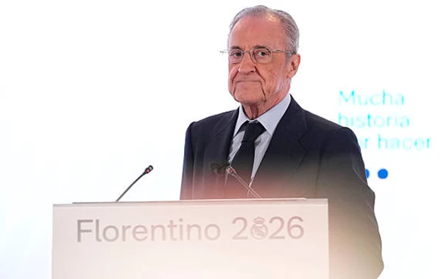 Florentino Perez tiếp tục giữ ghế chủ tịch Real Madrid.