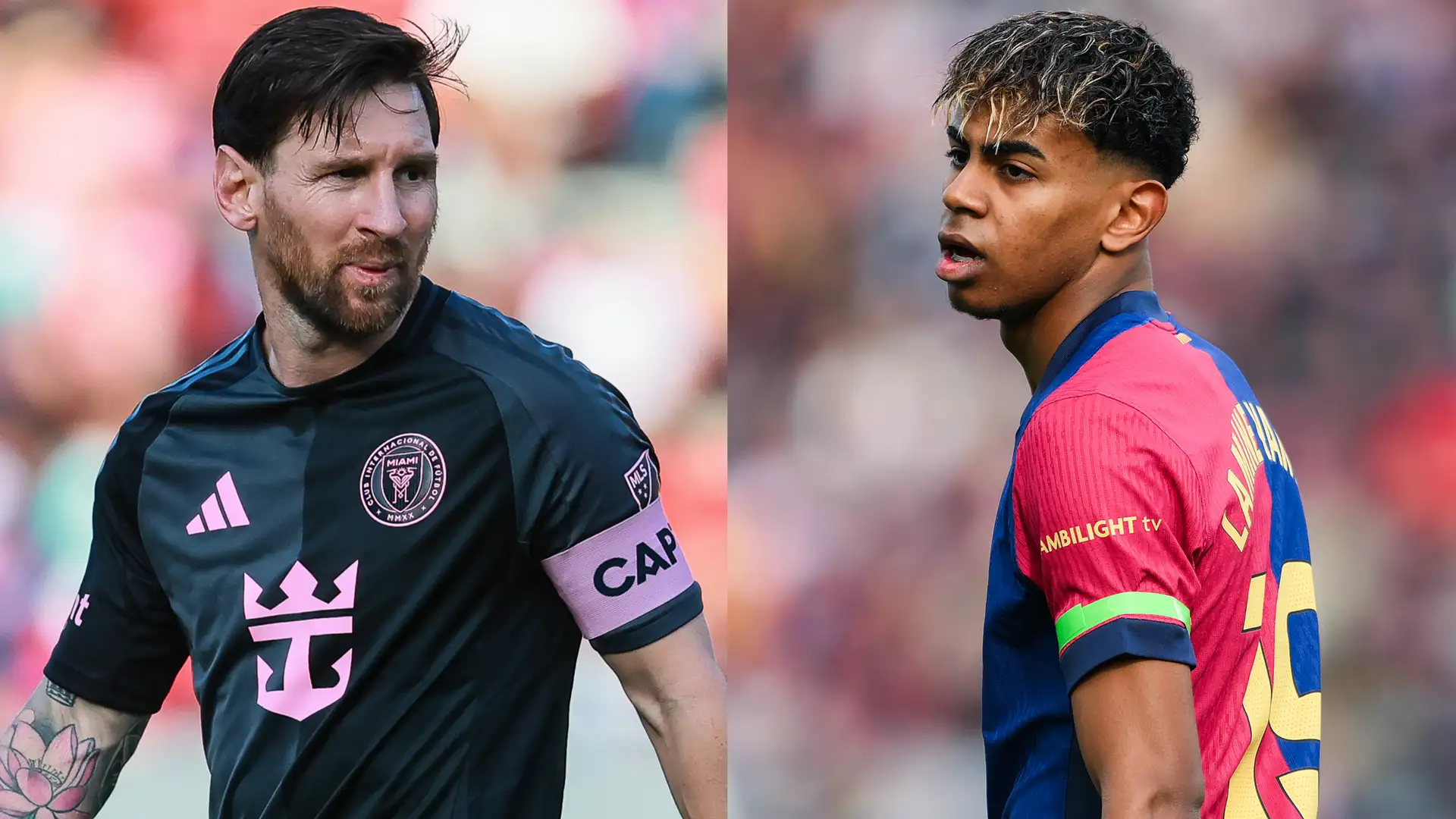 Lamine Yamal chưa thể chạm tới hình mẫu Messi.