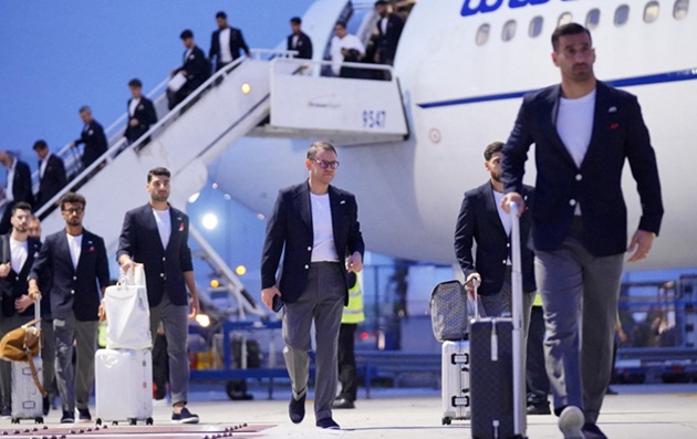 ĐT Iran liên tục bị Mỹ cản trở vụ cấp visa.